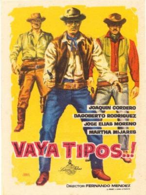 Vaya Tipos! (1955) poster
